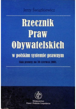 Rzecznik Praw Obywatelskich w polskim systemie prawnym