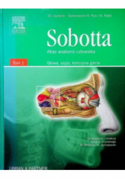Sobotta Atlas anatomii człowieka Tom 1