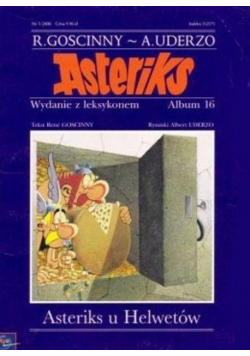 Asteriks Album 16 Asteriks u Helwetów