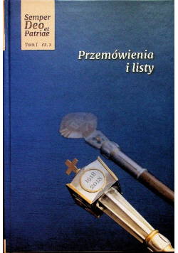 Dębiński Przemówienia i listy Tom I Część 2