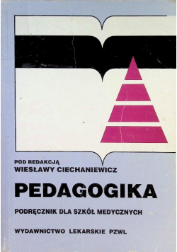 Pedagogika Podręcznik dla szkół medycznych