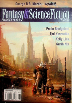 Fantasy and Science Fiction wiosna Nr 1 / 10