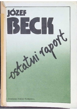 Ostatni raport