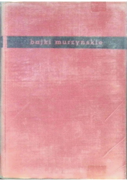 Bajki murzyńskie