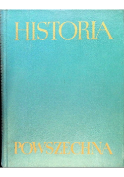 Historia powszechna Tom II