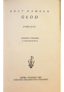 Głód 1923 r.