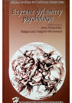 Etyczne dylematy psychologii