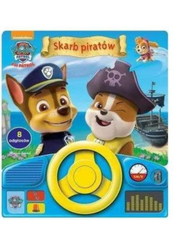 Psi Patrol. Skarb Piratów
