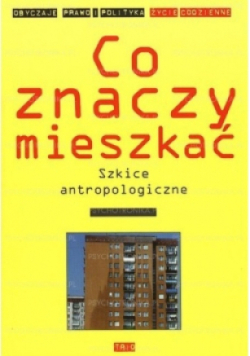 Co znaczy mieszkać