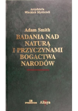 Smith badania nad naturą i przyczynami bogactwa narodów
