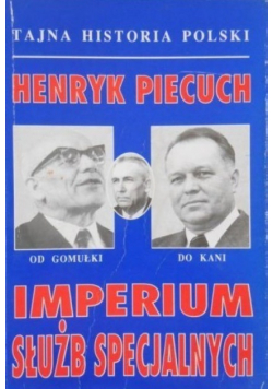Imperium służb specjalnych