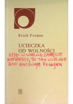 Ucieczka od wolności