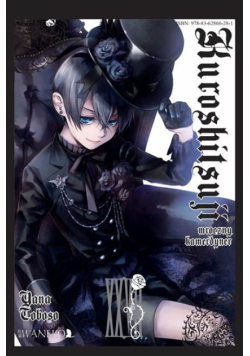 Kuroshitsuji Mroczny kamerdyner Tom 27