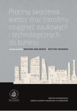 Procesy tworzenia wiedzy oraz transferu osiągnięć naukowych