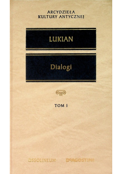 Lukian Dialogi Tom I