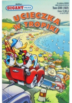 Gigant Poleca Tom 107 Ucieczka w tropiki