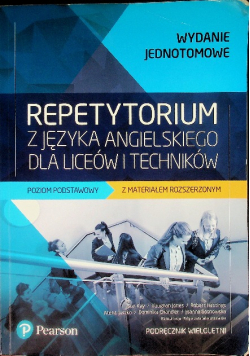 Repetytorium z języka angielskiego dla liceów i techników