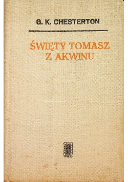 Święty Tomasz z Akwinu