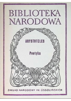 Arystoteles Poetyka