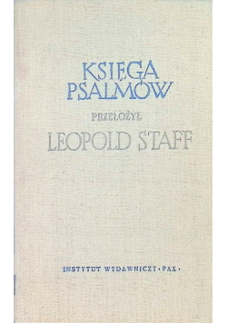 Księga Psalmów