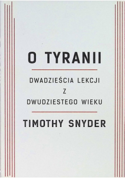 O tyranii