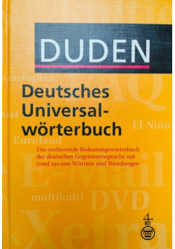 Duden Deutsches Universal Worterbuch