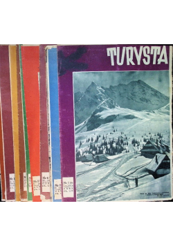 Turysta Nr 1 do 12 / 54