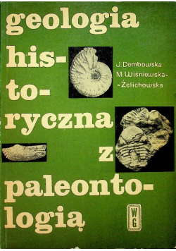 Geologia historyczna z paleontologią