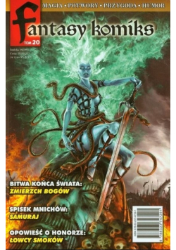 Fantasy Komiks Tom 20