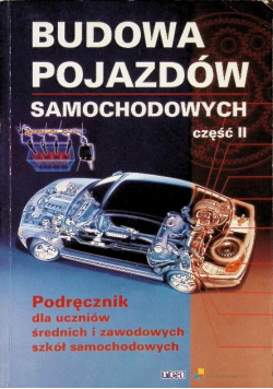 Budowa pojazdów samochodowych Podręcznik Część 2