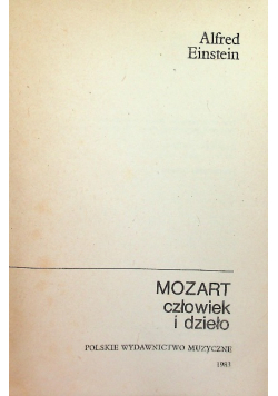 Mozart człowiek i dzieło