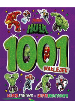 1001 naklejek. Marvel Avengers Hulk