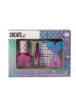 Zestaw do manicure Mermaid CREATE IT!