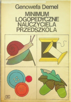 Minimum logopedyczne nauczyciela przedszkola