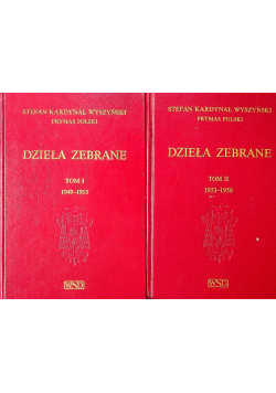 Wyszyński dzieła zebrane Tom 1 i 2