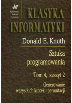 Sztuka programowania to 4 zeszyt 2