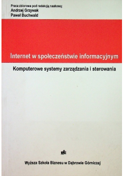 Internet w społeczeństwie informacyjnym