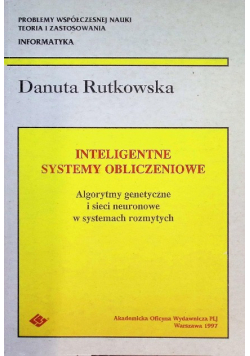 Inteligentne systemy obliczeniowe