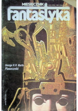 Miesięcznik fantastyka Nr 7 / 86