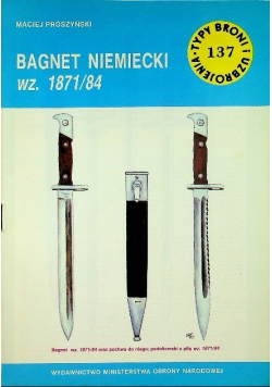 Bagnet niemiecki Nr 137
