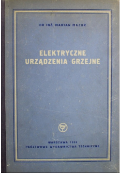 Elektryczne Urządzenia Grzejne