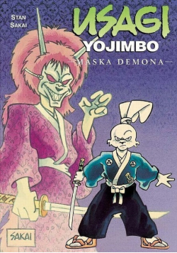 Usagi yojimbo maska demona