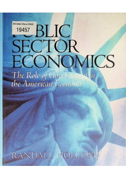 Public Sector Economics: The Role of Government in the American Economy