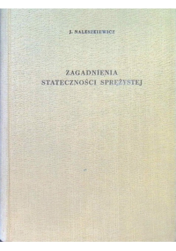 Zagadnienia stateczności sprężystej