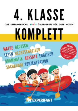 4. Klasse Komplett - Das umfangreiche, bunte Übungsheft