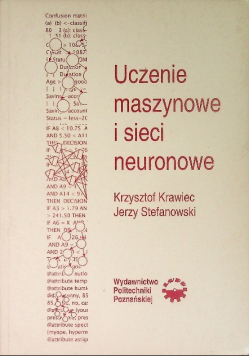 Uczenie maszynowe i sieci neuronowe