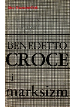 Benedectto Croce i marksizm