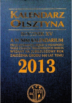 Kalendarz Olsztyna 2013