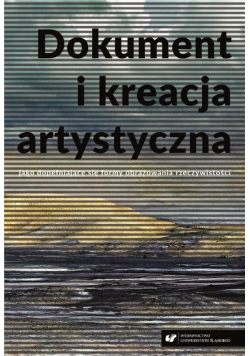 Dokument i kreacja artystyczna