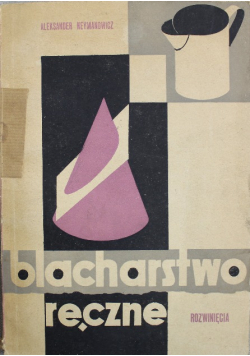 Blacharstwo ręczne